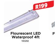 Flourescent LED Waterproof 4Ft