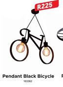 Pendant Black Bicycle