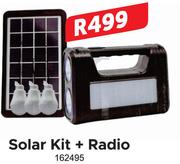 Solar Kit + Radio