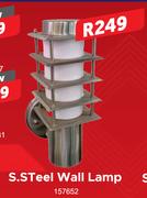 Stainless Steel Wall Lamp