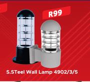 Stainless Steel Wall Lamp 4902/3/5
