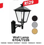 Wall Lamp 6704/7226