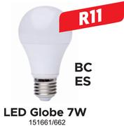 LED Globe 7W