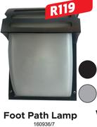 Foot Path Lamp