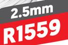 Surfix Wire 100m 2.5mm