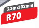 Drywall Stud 3.3m x 102mm