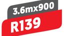 Ceiling Fibre Cement Board 4mm-3.6m x 900