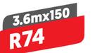 Fascia Board 10mm-3.6m x 150