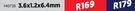 Ceiling Boards 3.6 x 1.2 x 6.4mm