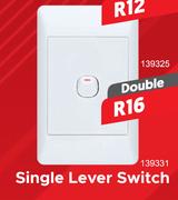 Double Lever Switch 
