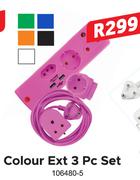 Colour Ext 3pc Set