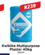Kwiklite Multipurpose Plaster-40Kg
