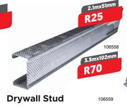 Drywall Stud 3.3m x 102mm