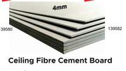 Ceiling Fibre Cement Board 4mm-3.6m x 900