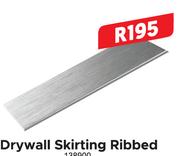 Drywall Skirting Ribbed