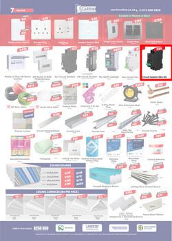 K Carrim Builders Mecca : Bonanza Best Price Today (27 May - 13 June 2022), page 7