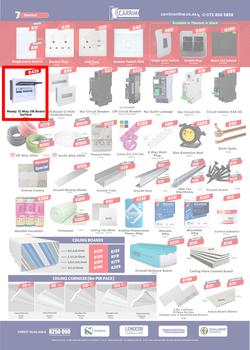 K Carrim Builders Mecca : Bonanza Best Price Today (27 May - 13 June 2022), page 7