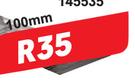 Bitumen 100mm Tape 2.5m