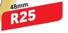 Masking 48mm Tape 40m