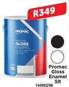 Promac Gloss Enamel 5lt 144982/98