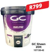 GC Sheen 20lt 157138-42
