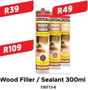 Soudal Wood Filler / Sealant 300ml 150713-6