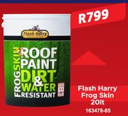 Flash Harry Frog Skin 20lt 163478-85