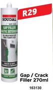Soudal Gap / Crack Filler 270ml 163130