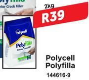 Polycell Polyfilla 2kg 144616-9