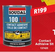Soudal Contact Adhisive 5lt 137425