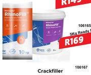 Rhinofill Crackfiller 10kg Powder 106167