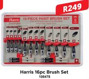 Harris 16pc Brush Set 106478