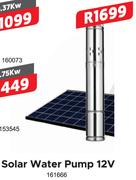 Solar Water Pump 12V 161666