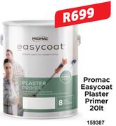 Promac Easycoat Plaster Primer 20lt 159387