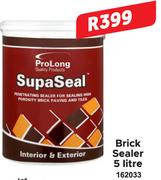 Prolong Supaseal Brick Sealer 5 Ltr 162033