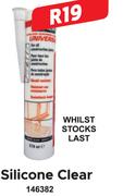 Universal Silicone Clear 146382
