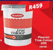 Plascon True-Colour 20lt 160166