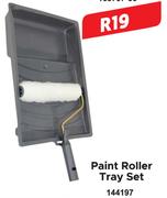 Paint Roller Tray Set 144197