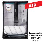 Harris Taskmaster Paint Roller Tray Set 157439