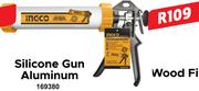 Ingco Silicone Gun Aluminum