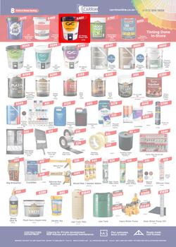 K Carrim Builders Mecca : Bonanza Best Price Today (27 May - 13 June 2022), page 8