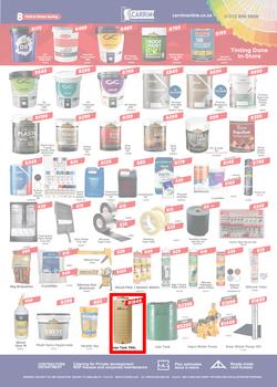 K Carrim Builders Mecca : Bonanza Best Price Today (27 May - 13 June 2022), page 8