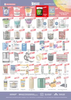 K Carrim Builders Mecca : Bonanza Best Price Today (27 May - 13 June 2022), page 8