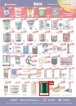 K Carrim Builders Mecca : Bonanza Best Price Today (27 May - 13 June 2022), page 8