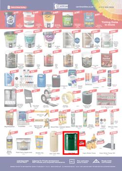 K Carrim Builders Mecca : Bonanza Best Price Today (27 May - 13 June 2022), page 8