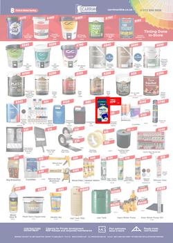 K Carrim Builders Mecca : Bonanza Best Price Today (27 May - 13 June 2022), page 8