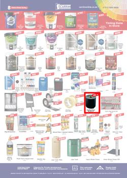 K Carrim Builders Mecca : Bonanza Best Price Today (27 May - 13 June 2022), page 8