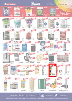 K Carrim Builders Mecca : Bonanza Best Price Today (27 May - 13 June 2022), page 8