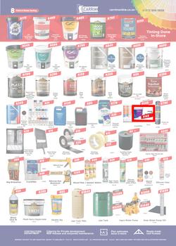 K Carrim Builders Mecca : Bonanza Best Price Today (27 May - 13 June 2022), page 8