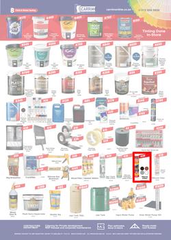 K Carrim Builders Mecca : Bonanza Best Price Today (27 May - 13 June 2022), page 8